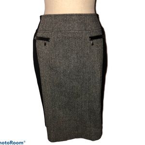 Conrad C wool blend pencil skirt Size 6